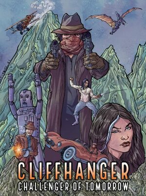 Cover for Cliffhanger: Challenger of Tomorrow.