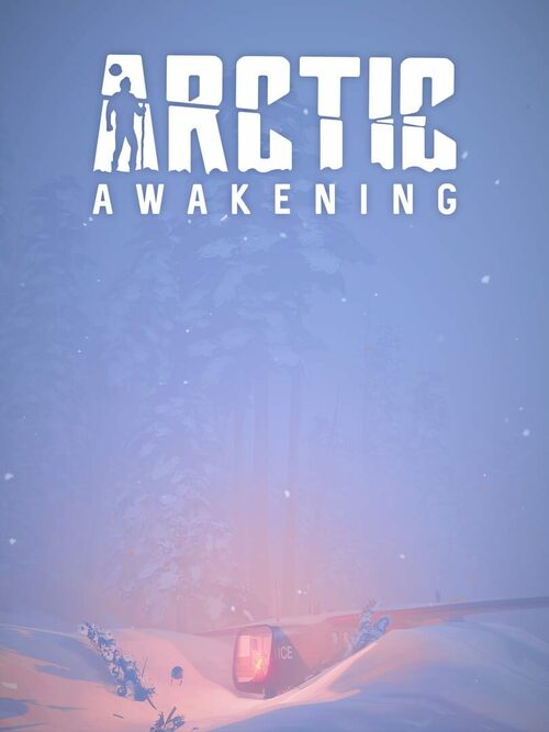 Cover for Arctic Awakening.