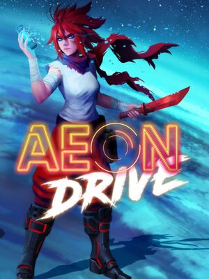 Cover for Aeon Drive.