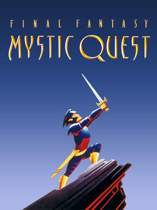 Cover for Final Fantasy Mystic Quest.