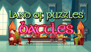 Cover for Land of Puzzles: Battles.