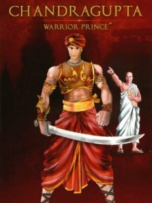 Cover for Chandragupta: Warrior Prince.