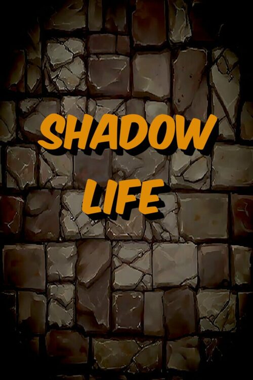 Cover for Shadow Life.