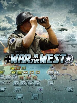 Cover for Gary Grigsby's War in the West.