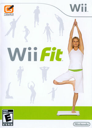 Cover for Wii Fit.