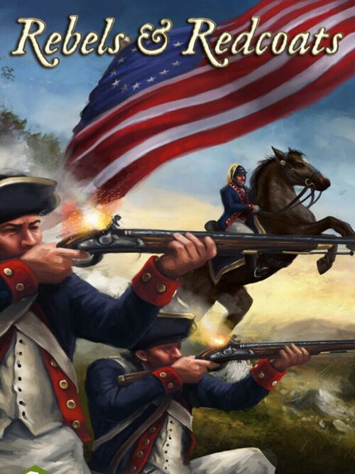 Cover for Rebels & Redcoats.