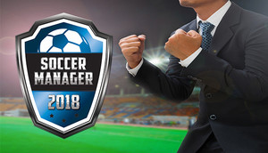 Cover for Soccer Manager 2018.