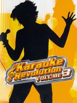 Cover for Karaoke Revolution: Volume 3.