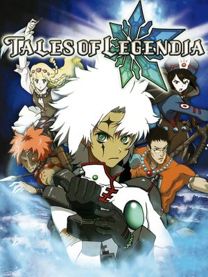 Cover for Tales of Legendia.