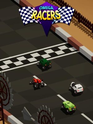 Cover for Omega Racers.