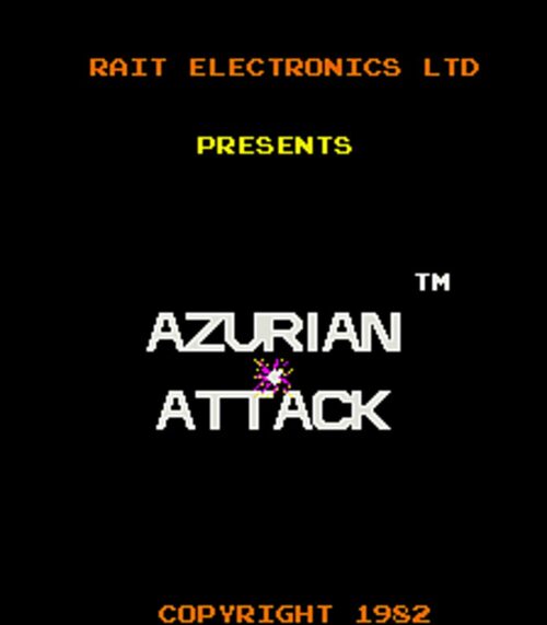 Cover for Azurian Attack.