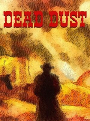 Cover for Dead Dust.