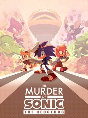 Cover for The Murder of Sonic the Hedgehog.