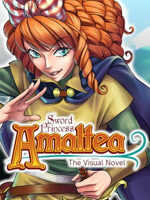 Cover for Sword Princess Amaltea - The Visual Novel.