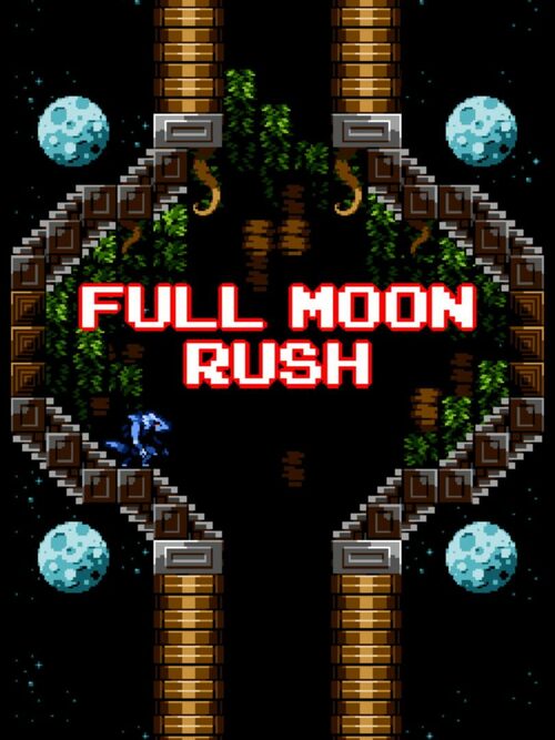 Cover for Full Moon Rush.