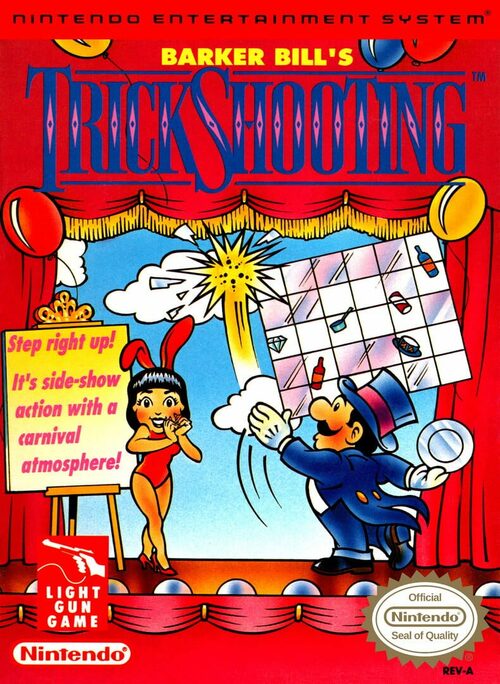 Cover for Barker Bill's Trick Shooting.