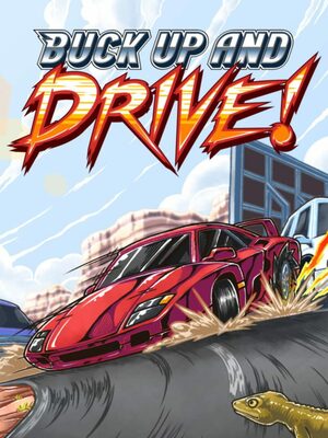 Cover for Buck Up And Drive!.