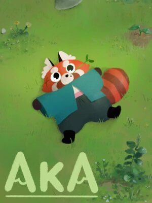 Cover for Aka.