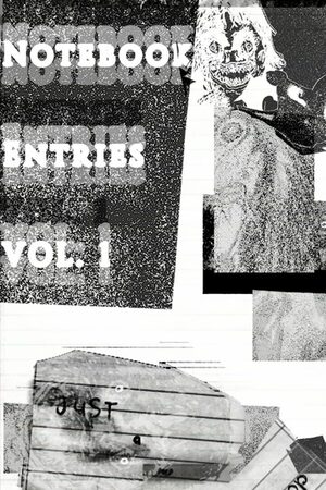 Cover for Notebook Entries Vol. 1.