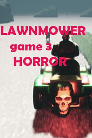 Cover for Lawnmower Game 3: Horror.