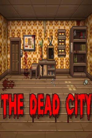 Cover for The Dead City.