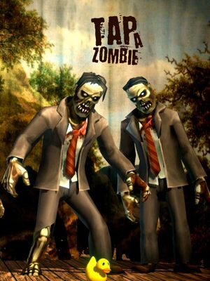 Cover for Tap-A-Zombie.