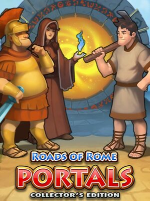 Cover for Roads Of Rome: Portals Collector's Edition.