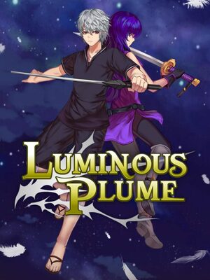 Cover for Luminous Plume.