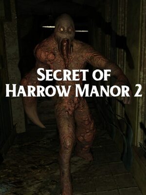 Cover for Secret of Harrow Manor 2.
