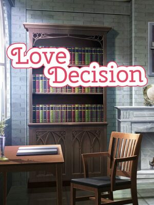 Cover for Love Decision.