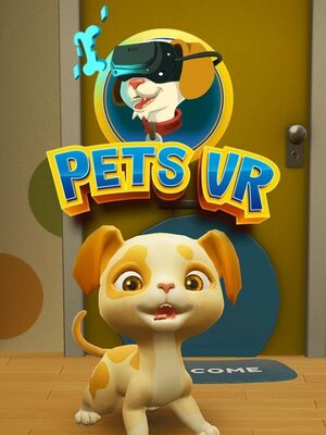Cover for Pets VR.