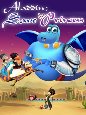 Cover for Aladdin : Save The Princess.