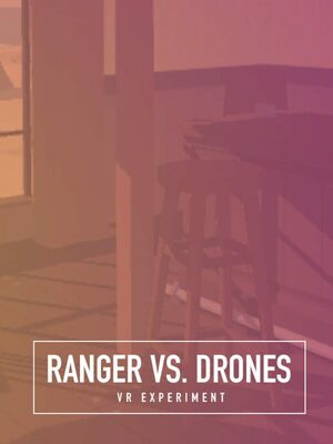 Cover for RANGER VS. DRONES.