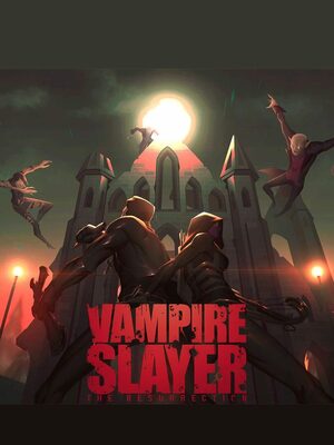 Cover for Vampire Slayer: The Resurrection.