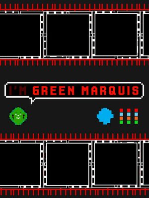 Cover for Green Marquis.