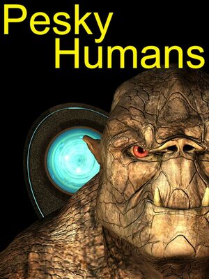 Cover for Pesky Humans.