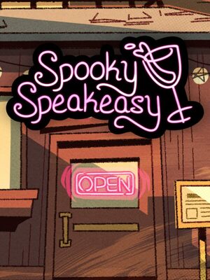 Cover for Spooky Speakeasy.