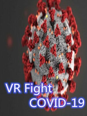 Cover for VR Fight COVID-19.
