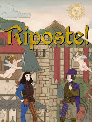 Cover for Riposte!.