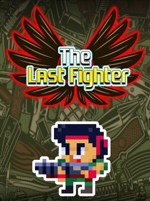 Cover for The Last Fighter.
