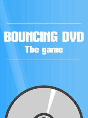 Cover for Bouncing DVD : The Game.
