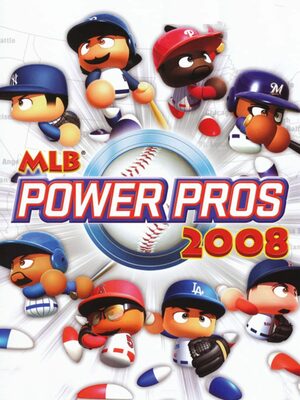 Cover for MLB Power Pros 2008.