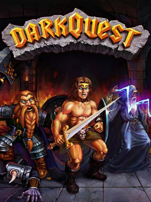 Cover for Dark Quest.