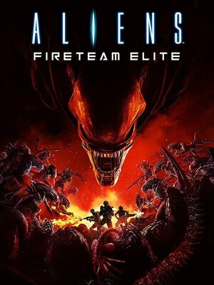 Cover for Aliens: Fireteam.