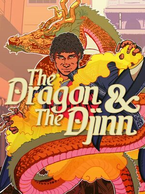 Cover for The Dragon and the Djinn.