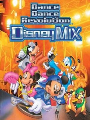 Cover for Dance Dance Revolution Disney Mix.