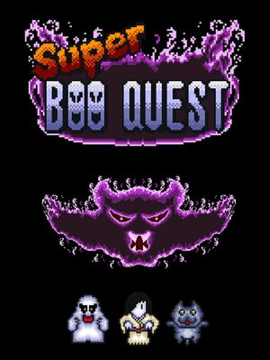 Cover for Super BOO Quest.
