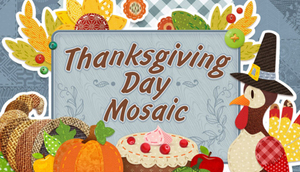 Cover for Thanksgiving Day Mosaic.