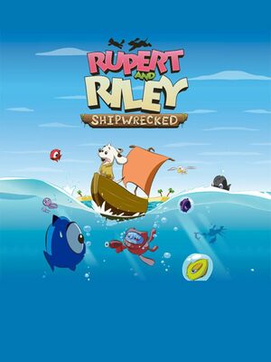 Cover for Rupert and Riley Shipwrecked.