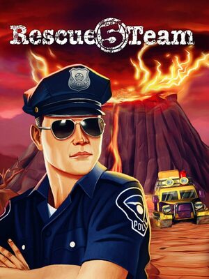 Cover for Rescue Team 5.